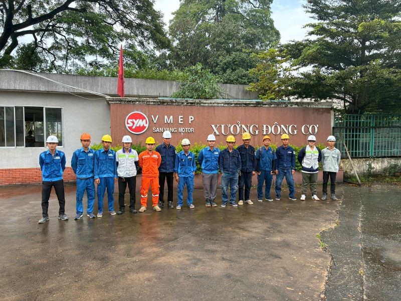 BẢO TRÌ, THÍ NGHIỆM TRẠM BIẾN ÁP VÀ HỆ THỐNG ĐIỆN NHÀ MÁY VMEP