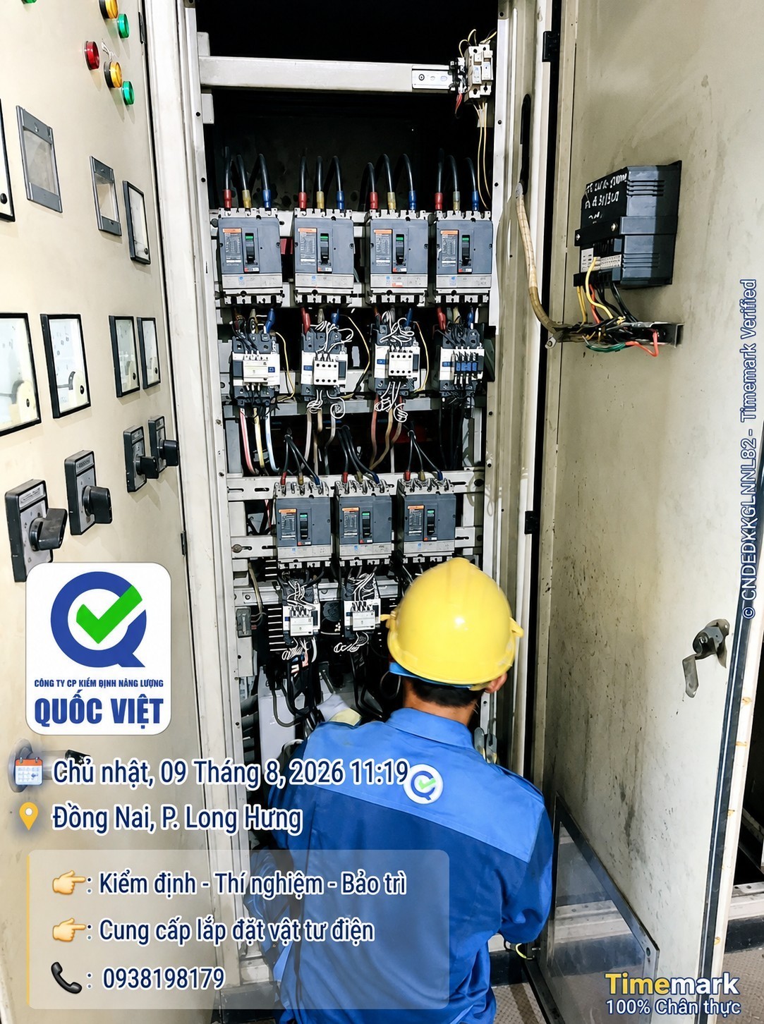 BẢO TRÌ, THÍ NGHIỆM TBA CÔNG TY TNHH GROBEST INDUSTRIAL VIỆT NAM 